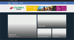 Desktop Screenshot of colombiaturismo.com.co